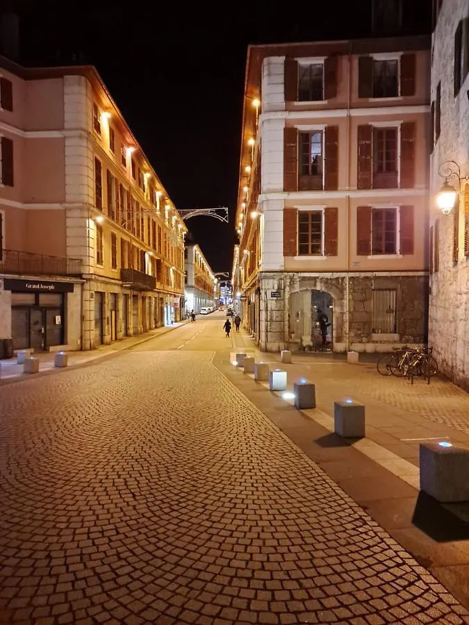 Apartment Boigne Sweet Suite Chambery France